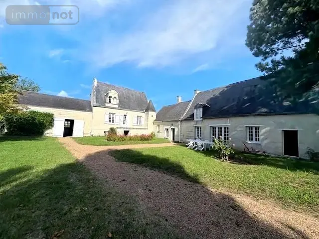 Maison a vendre Villebernier 49400 Maine-et-Loire 49 191 m2 8 pièces 377400 euros 49105-956 001