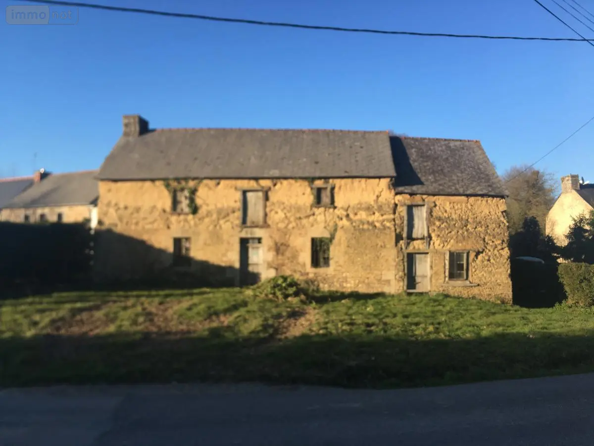 Maison a vendre Mohon 56490 Morbihan 56 130 m2 18000 euros 22110-1675 001