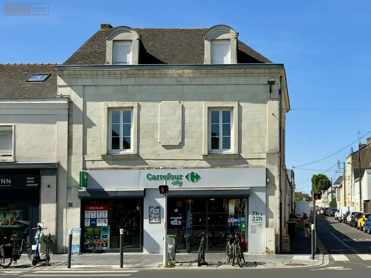Immeuble de rapport a vendre Angers 49000 Maine-et-Loire 49 373 m2 995600 euros 49009-1404 001