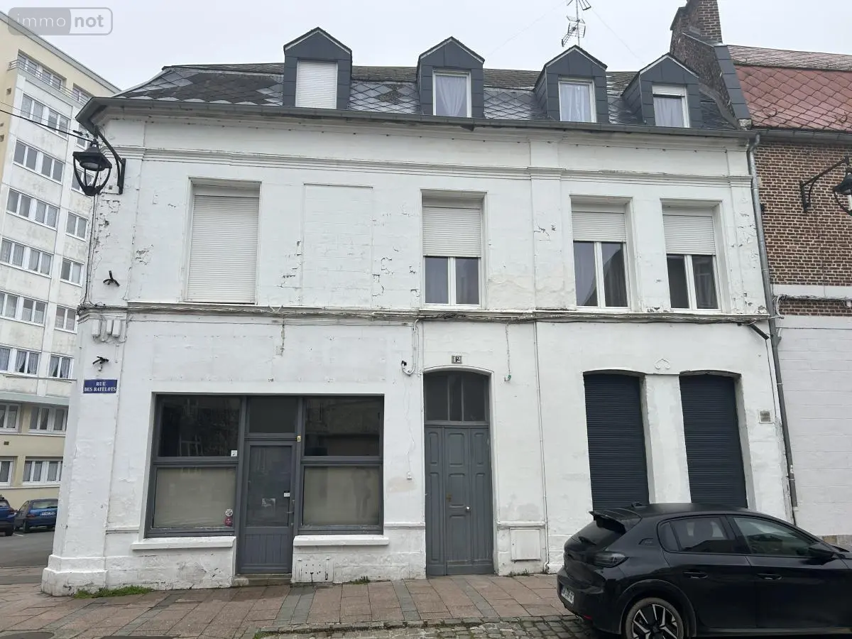 Location fonds et murs commerciaux Cambrai 59400 Nord 59 49 m2 1 pièce 670 euros 59083-L1812 001