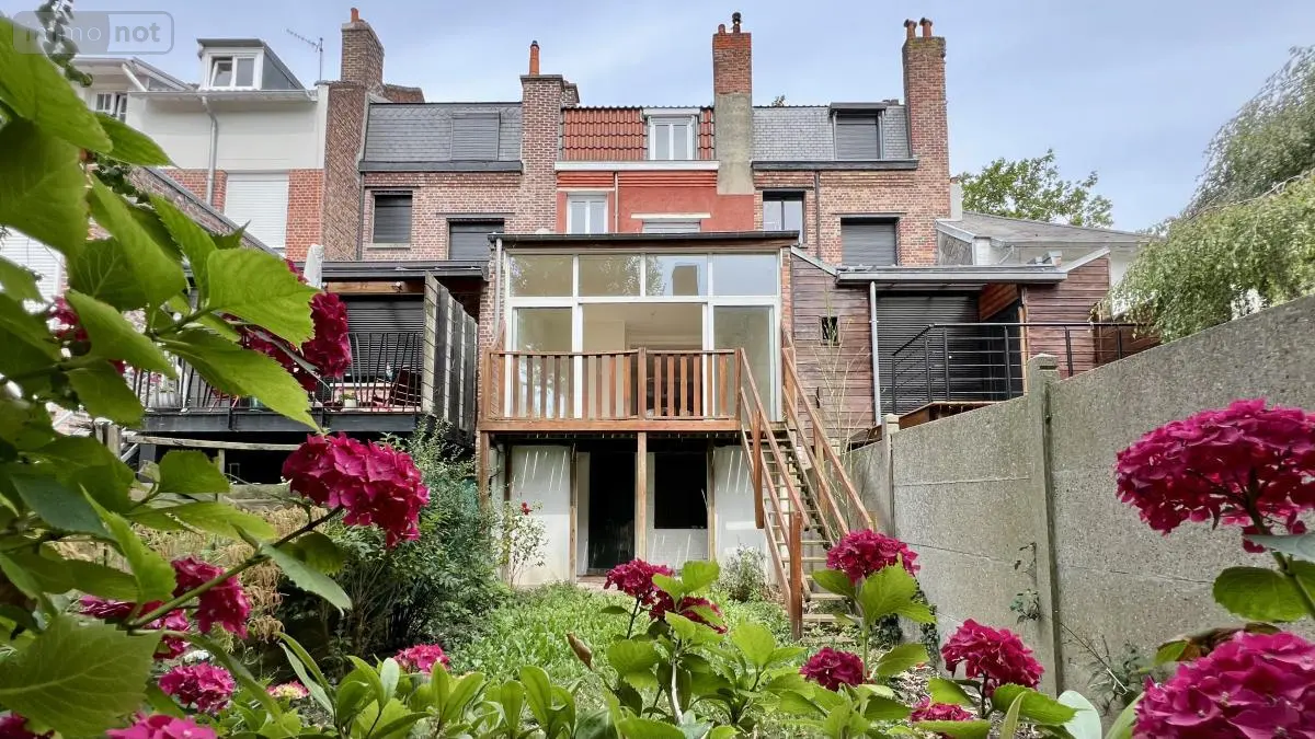 Maison a vendre Lambersart 59130 Nord 59 107 m2 5 pièces 549000 euros 59028-127 001