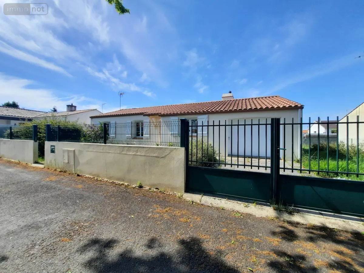 Maison a vendre Challans 85300 Vendée 85 72 m2 3 pièces 231400 euros 85091-5206 001