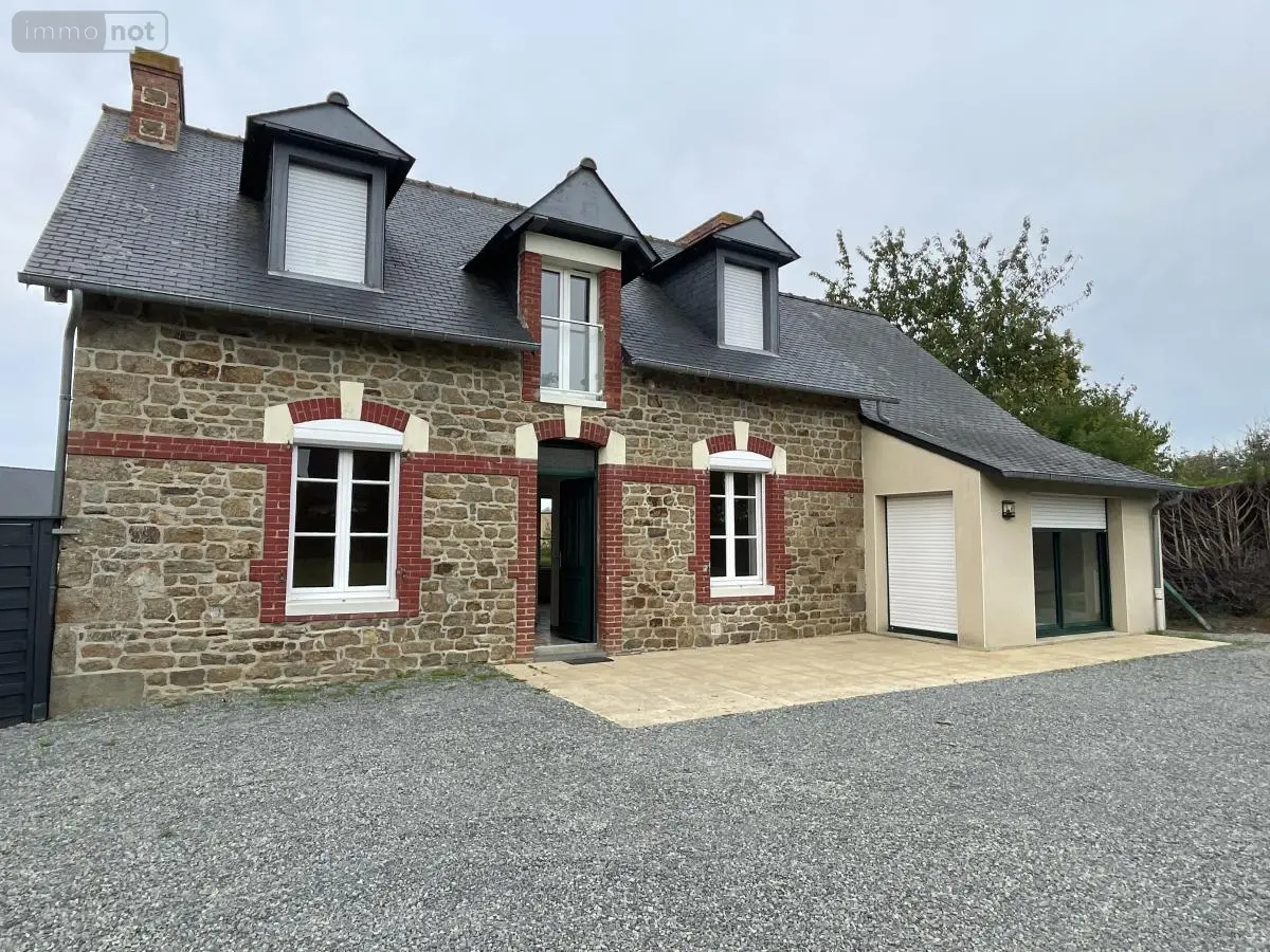 Location maison Saint-Jouan-des-Guérets 35430 Ille-et-Vilaine 35 127 m2 1150 euros 35104-L115 001