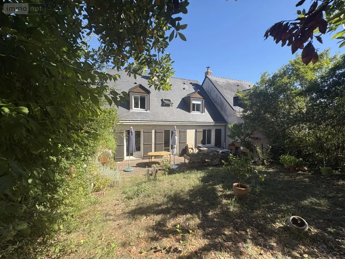 Maison a vendre Angers 49000 Maine-et-Loire 49 129 m2 6 pièces 345840 euros 49012-2118 001