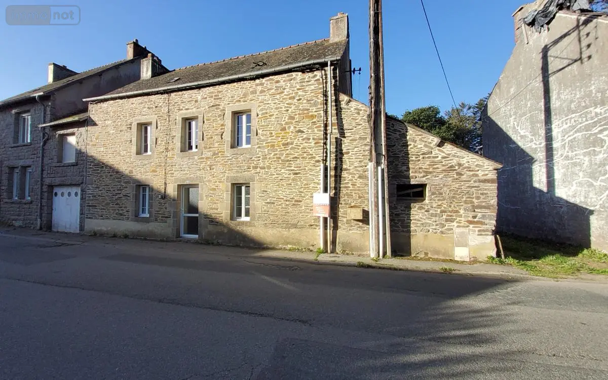 Maison a vendre Maël-Carhaix 22340 Côtes-d'Armor 22 95 m2 4 pièces 63000 euros 29066-3799 001