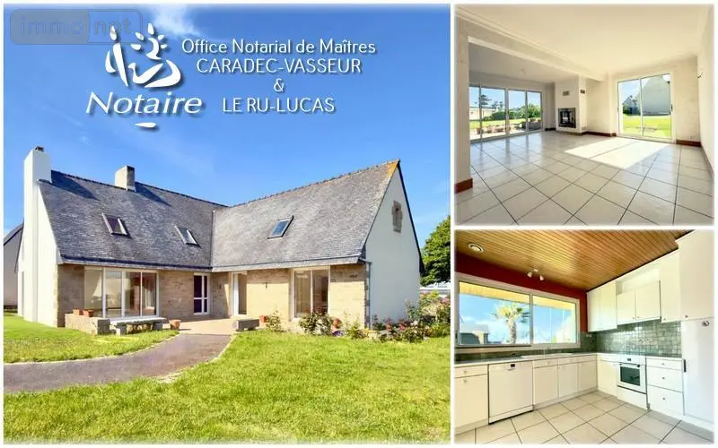 Maison a vendre Plouescat 29430 Finistère 29 215 m2 8 pièces 529300 euros 29094-1044 001