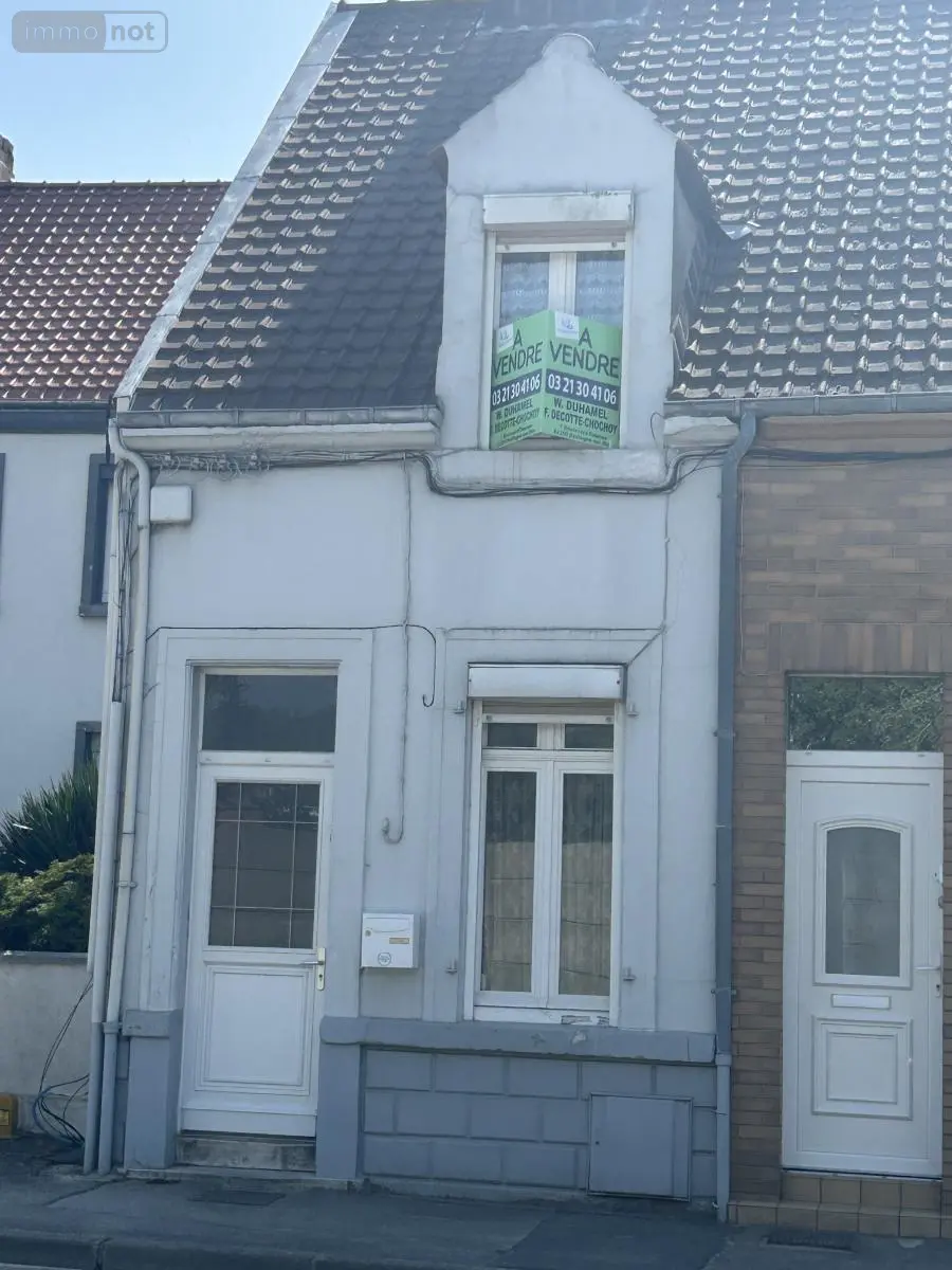 Maison a vendre Saint-Martin-Boulogne 62280 Pas-de-Calais 62 52 m2 3 pièces 89000 euros 62057-1574 001