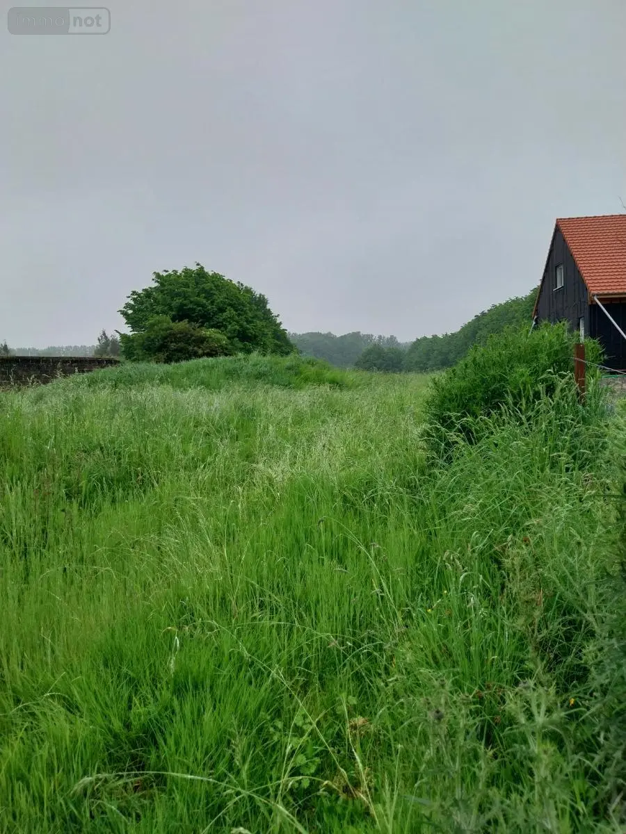 Terrain a batir a vendre Villers-Brûlin 62690 Pas-de-Calais 62 53000 euros 62113-1125 001