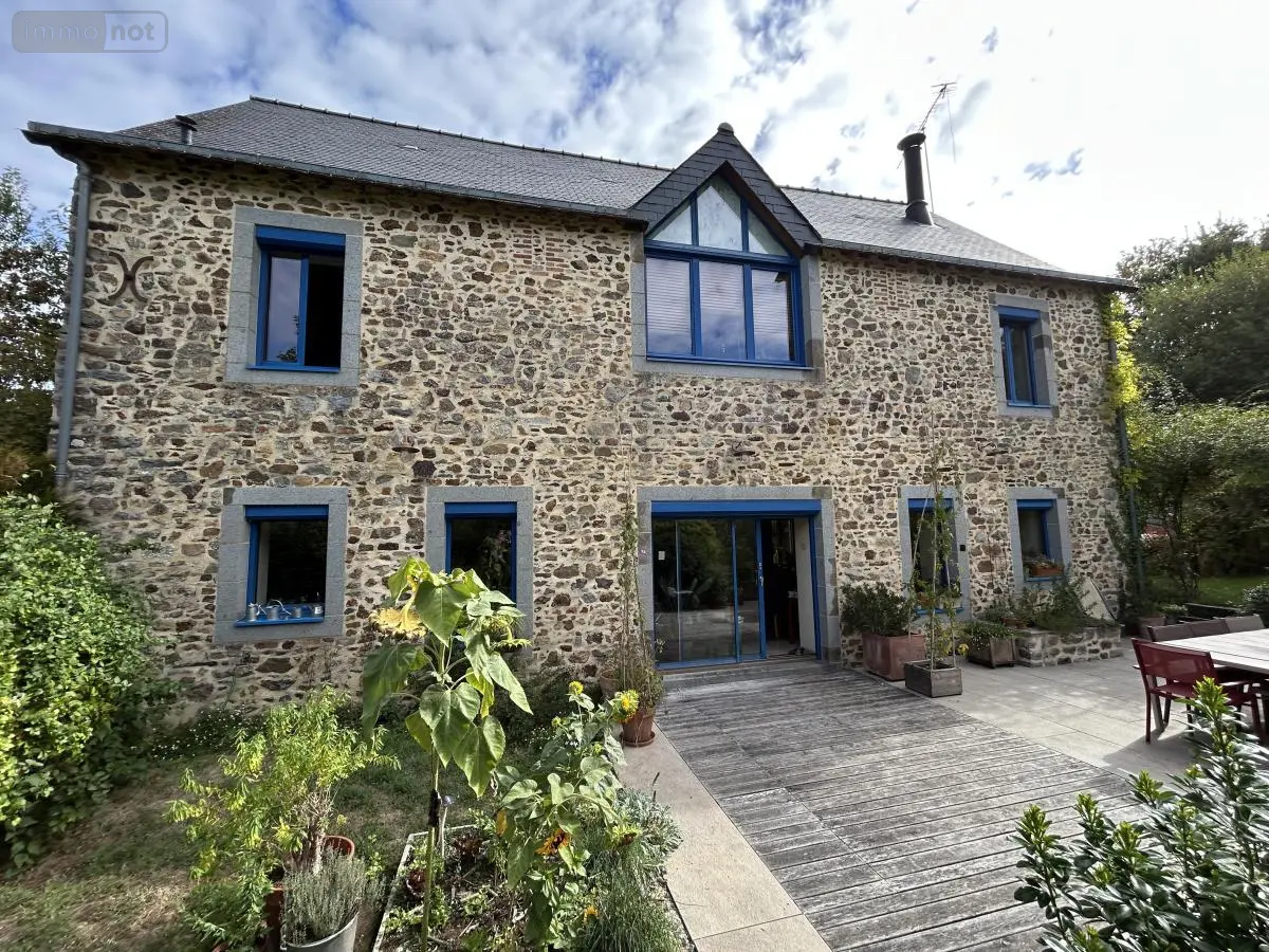 Maison a vendre Saint-Jean-sur-Mayenne 53240 Mayenne 53 193 m2 6 pièces 438900 euros 53006-1357 001