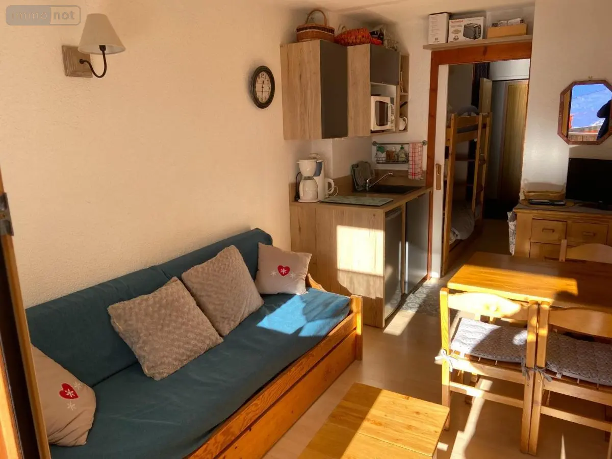Appartement a vendre Modane 73500 Savoie 73 16 m2 1 pièce 57800 euros 73046-66 001