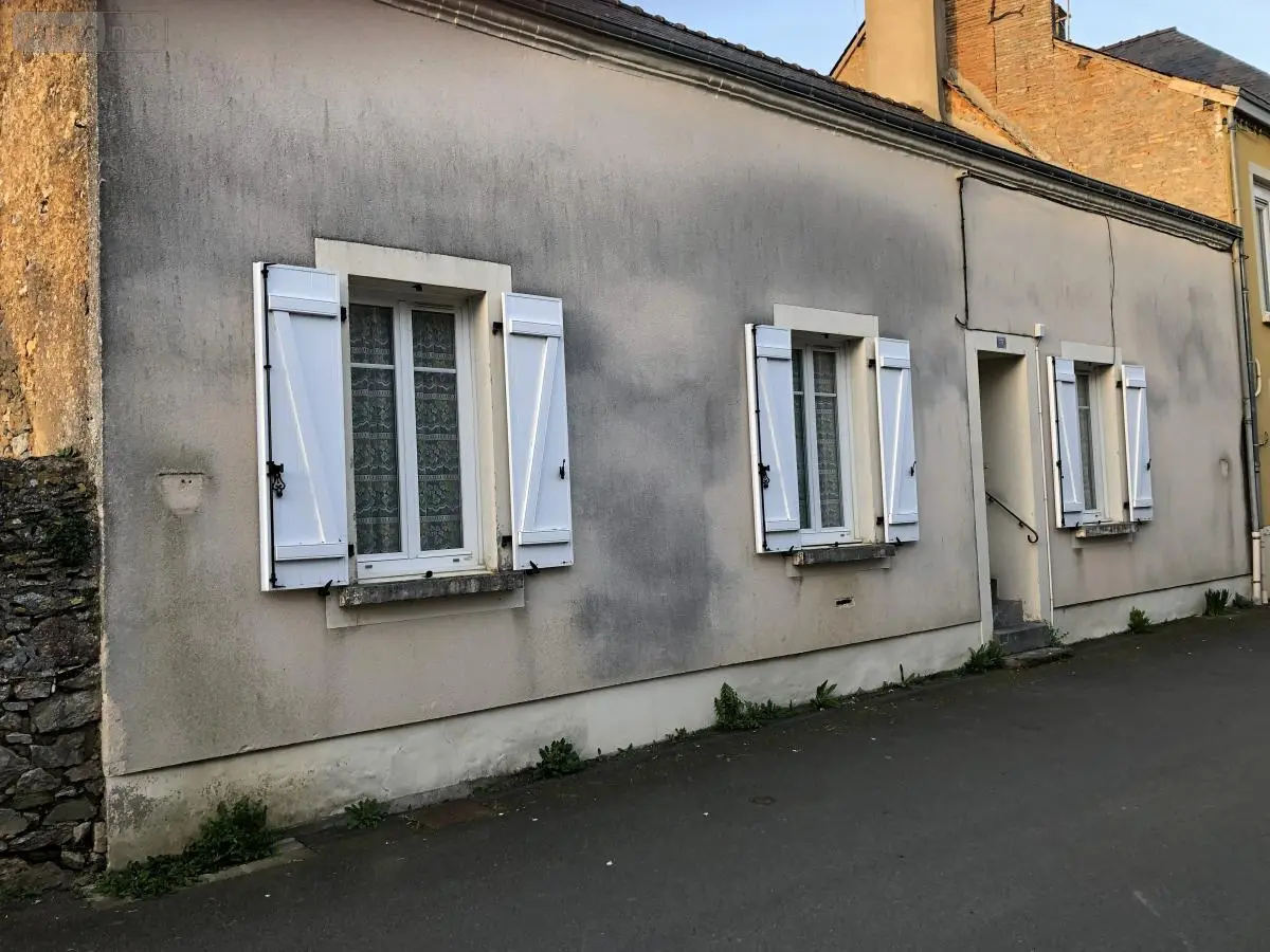 Maison a vendre Auvers-le-Hamon 72300 Sarthe 72 76 m2 5 pièces 64200 euros 53039-410 001