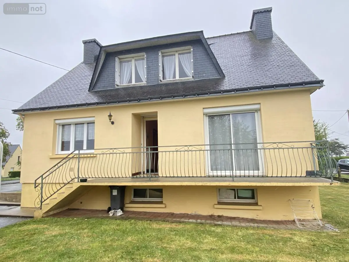 Maison a vendre Loudéac 22600 Côtes-d'Armor 22 131 m2 6 pièces 146440 euros 22110-2300 001