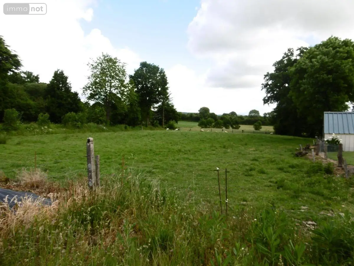Terrain a batir a vendre Sainte-Marie-Laumont 14350 Calvados 14 38000 euros 14076-5511 001