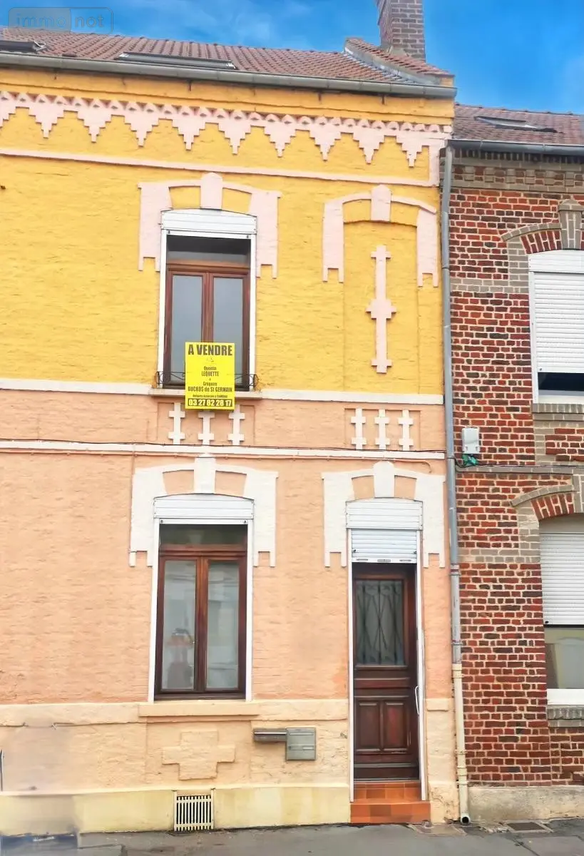 Maison a vendre Cambrai 59400 Nord 59 116 m2 5 pièces 82500 euros 59084-2011 001