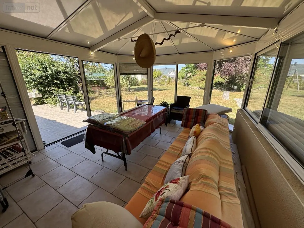 Maison a vendre Vion 72300 Sarthe 72 122 m2 6 pièces 218400 euros 72068-2227 001