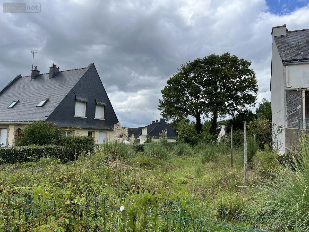 Terrain a batir a vendre Lanester 56600 Morbihan 56 156732 euros 56081-2210 001