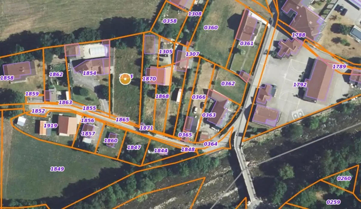 Terrain a batir a vendre Savignac-les-Ormeaux 09110 Ariège 09 65600 euros 62071-473 001