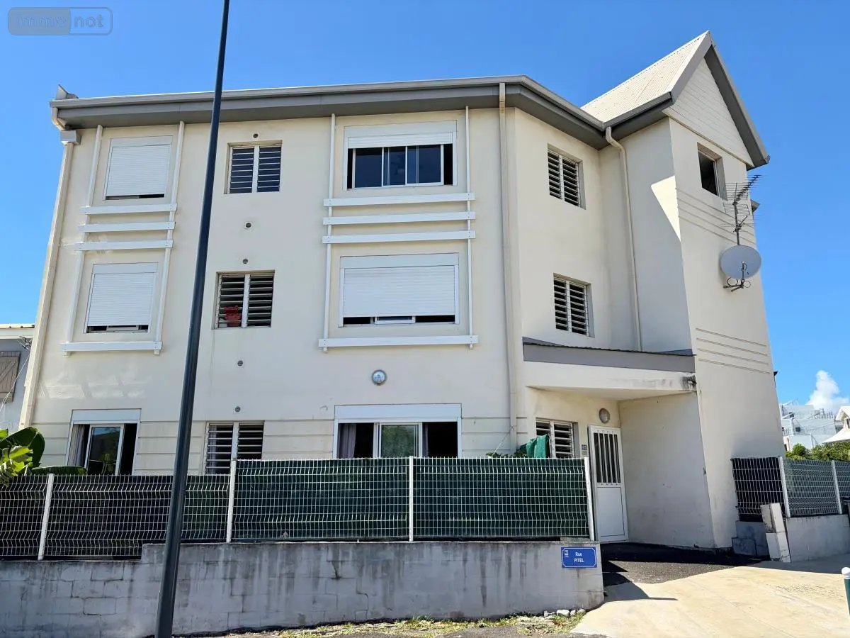 Immeuble de rapport a vendre Saint-Denis 97400 La Réunion 974 765 m2 1456000 euros 97409-354 001