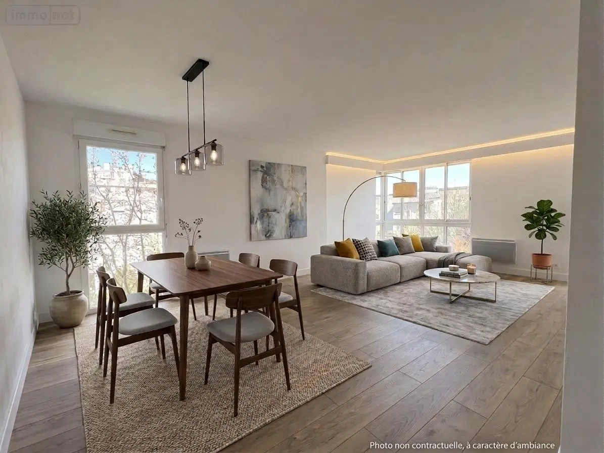 Appartement a vendre Joué-lès-Tours 37300 Indre-et-Loire 37 92 m2 5 pièces 199000 euros 37096-43 001