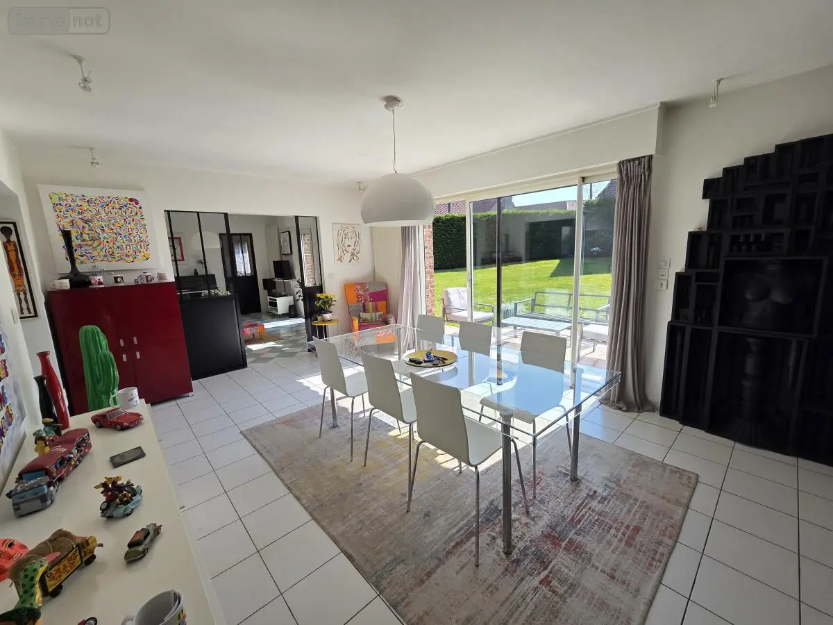 Maison a vendre Bourghelles 59830 Nord 59 204 m2 9 pièces 649000 euros 59032-3674 001
