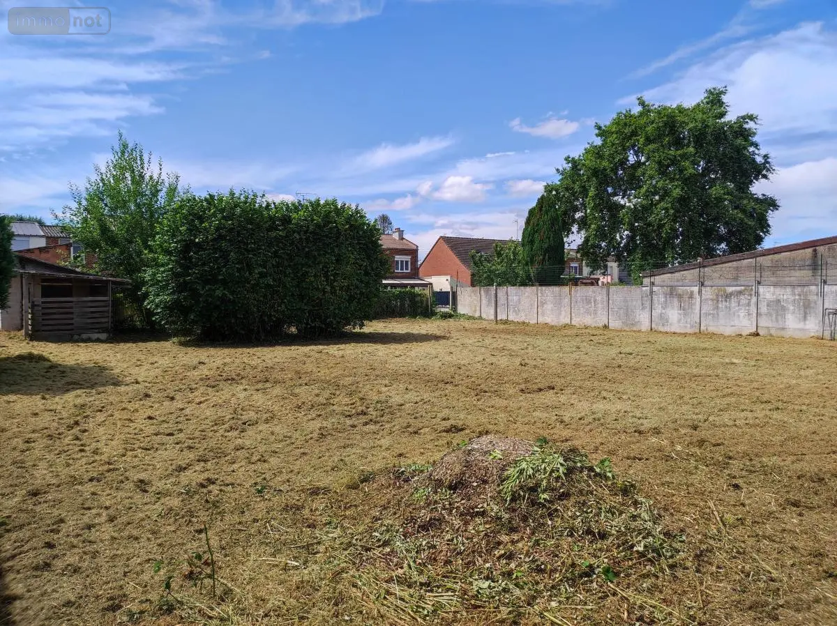 Terrain a batir a vendre Caudry 59540 Nord 59 48224 euros 59191-5408 001