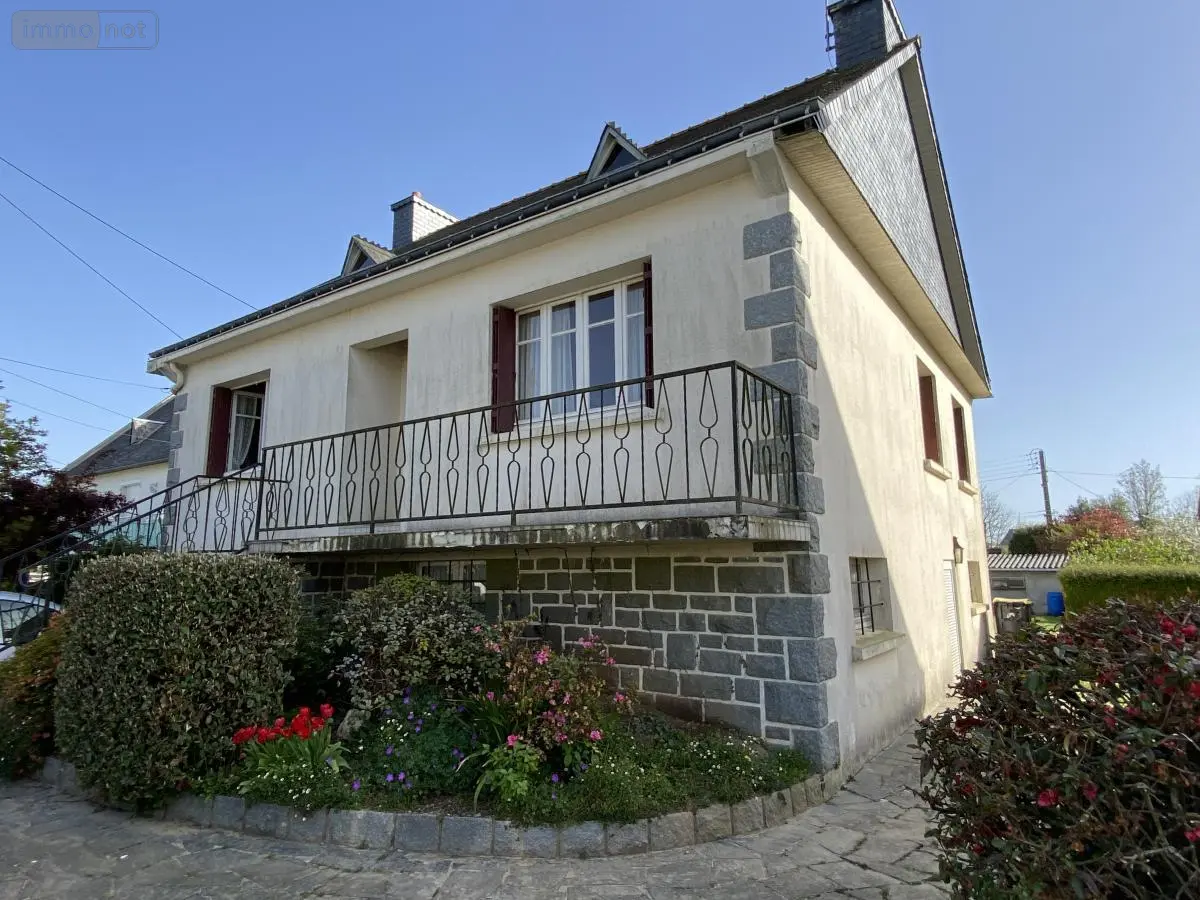 Maison a vendre Loudéac 22600 Côtes-d'Armor 22 118 m2 4 pièces 112671 euros 22110-2305 001