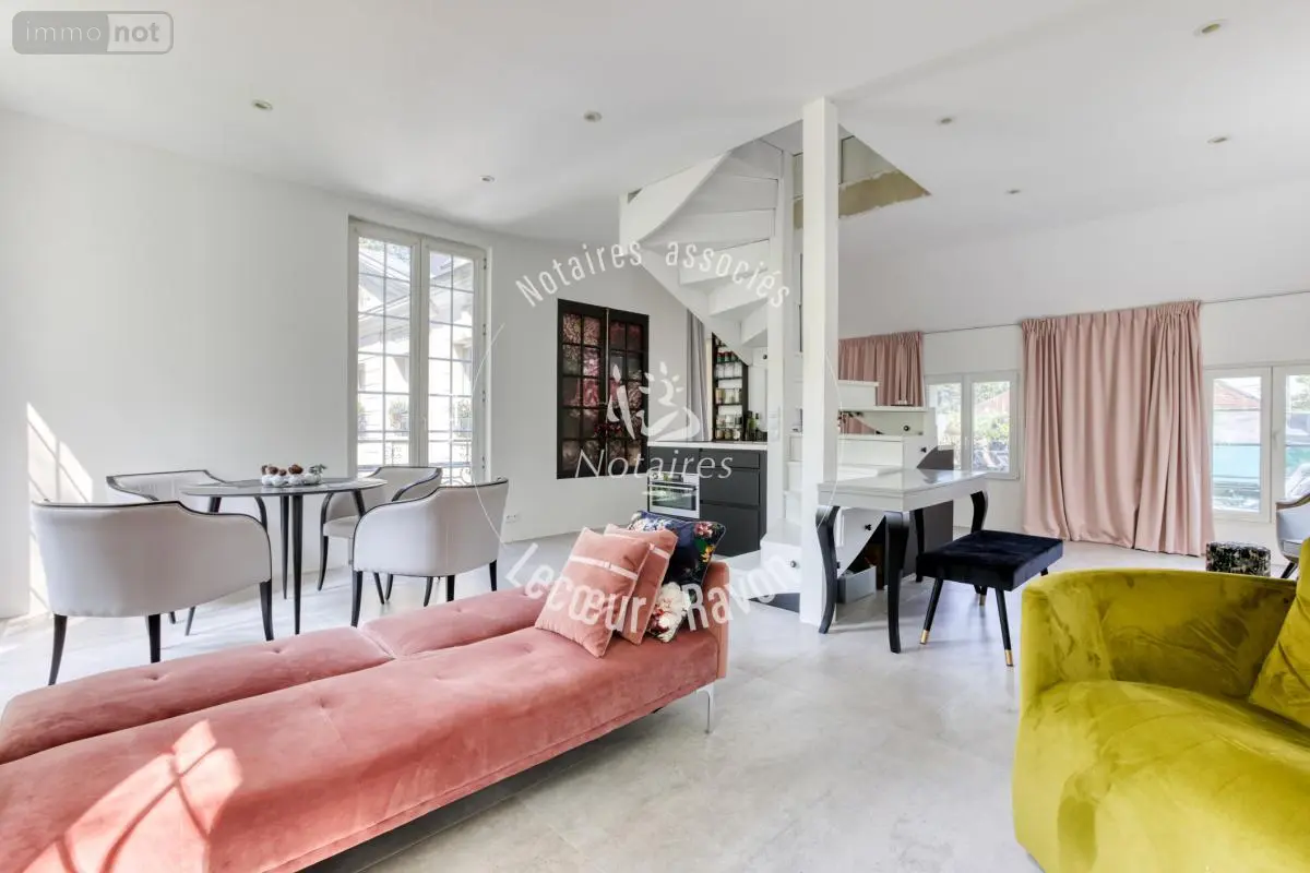Appartement a vendre Flins-sur-Seine 78410 Yvelines 78 75 m2 3 pièces 262500 euros 92076-141 001