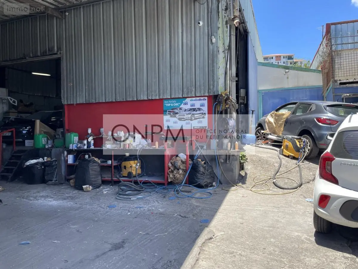 Fonds et murs commerciaux a vendre Rivière-Salée 97215 Martinique 972 600 m2 980000 euros 97207-700 001