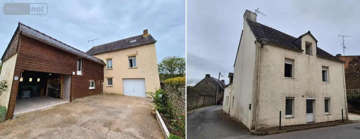 Maison a vendre Malestroit 56140 Morbihan 56 229 m2 313950 euros 56049-839 001