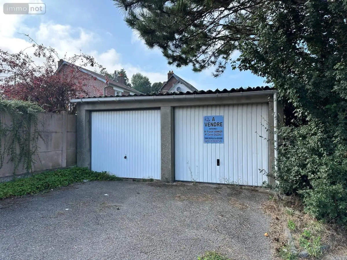 Garage et parking a vendre Dieppe 76200 Seine-Maritime 76 35 m2 35000 euros 76046-287 001