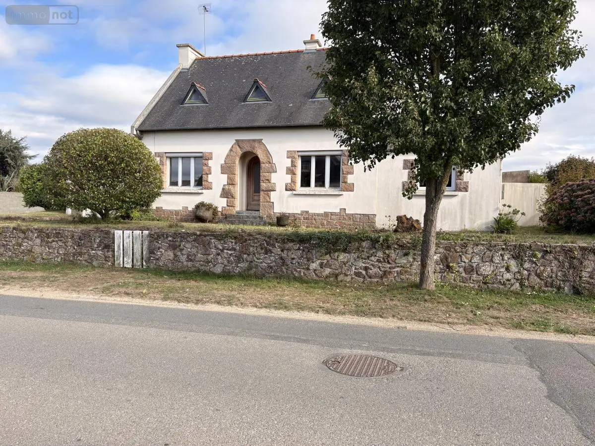 Maison a vendre Pleumeur-Gautier 22740 Côtes-d'Armor 22 87 m2 166400 euros 22091-83 001