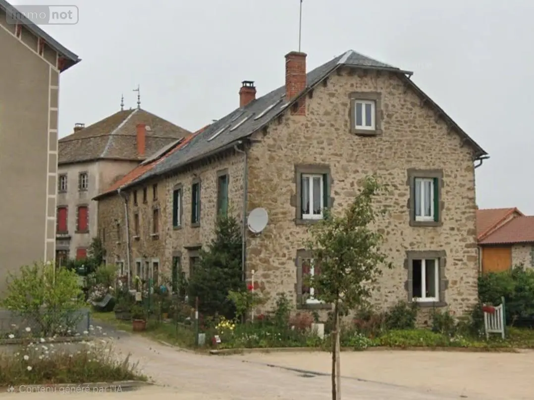 Maison a vendre Saint-Mary-le-Plain 15500 Cantal 15 249 m2 201400 euros 15046-62 001