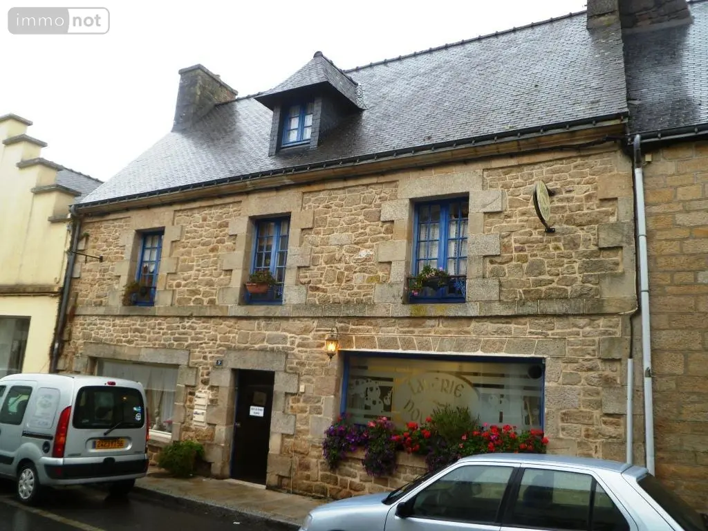 Fonds et murs commerciaux a vendre Guémené-sur-Scorff 56160 Morbihan 56 100 m2 7 pièces 173680 euros 56075-2000 001