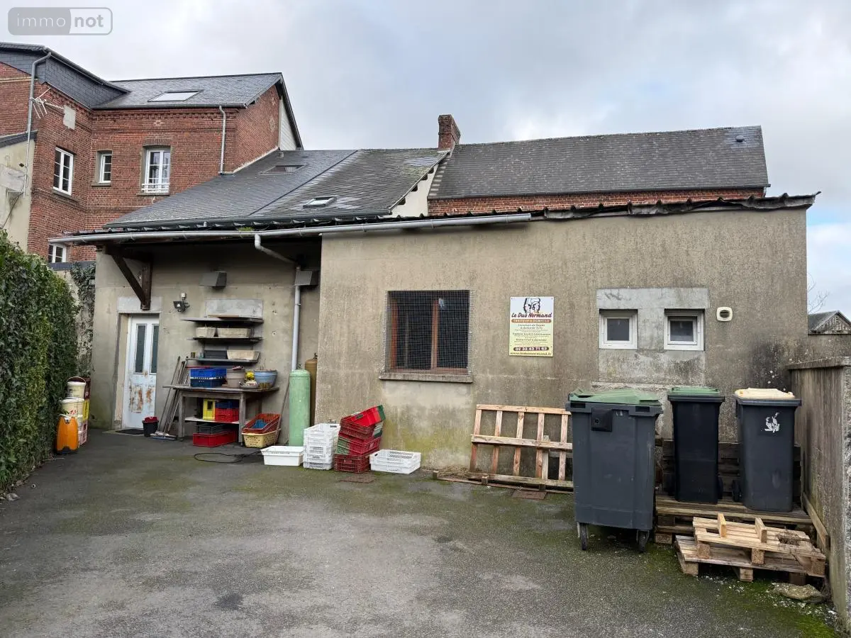Fonds et murs commerciaux a vendre Thiberville 27230 Eure 27 50 m2 42400 euros 14058-1737 001