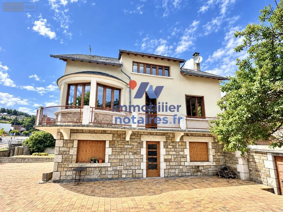 Maison a vendre Saint-Chély-d'Apcher 48200 Lozère 48 183 m2 184000 euros 48032-248 001
