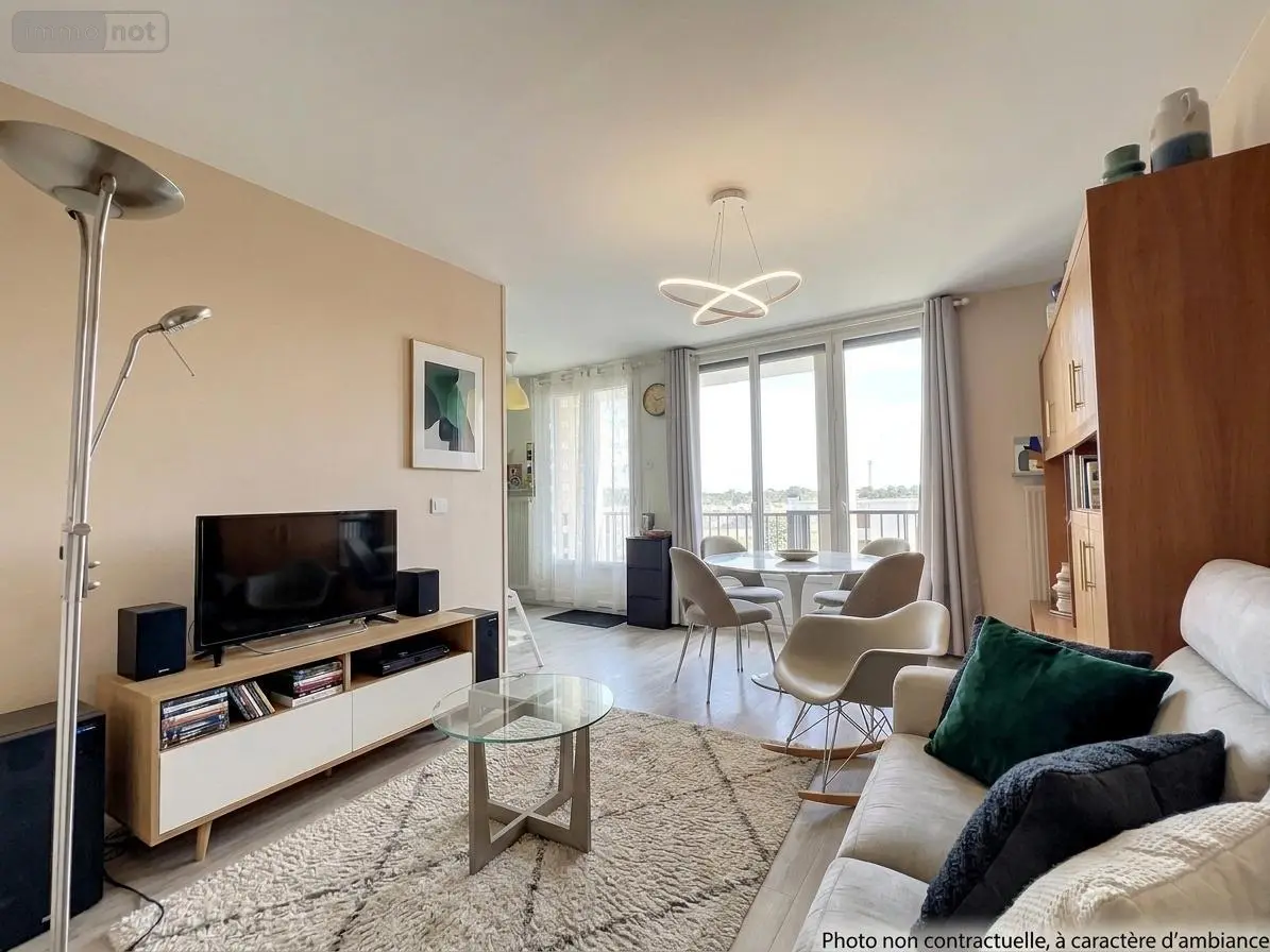 Appartement a vendre Joué-lès-Tours 37300 Indre-et-Loire 37 85 m2 4 pièces 163200 euros 37096-56 001