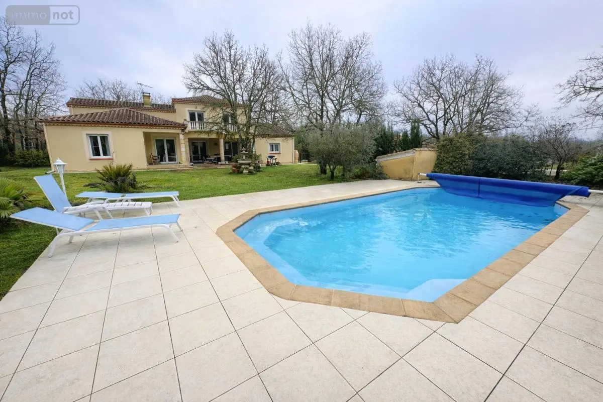 Maison a vendre Lalbenque 46230 Lot 46 188 m2 7 pièces 298000 euros 46002-443 001