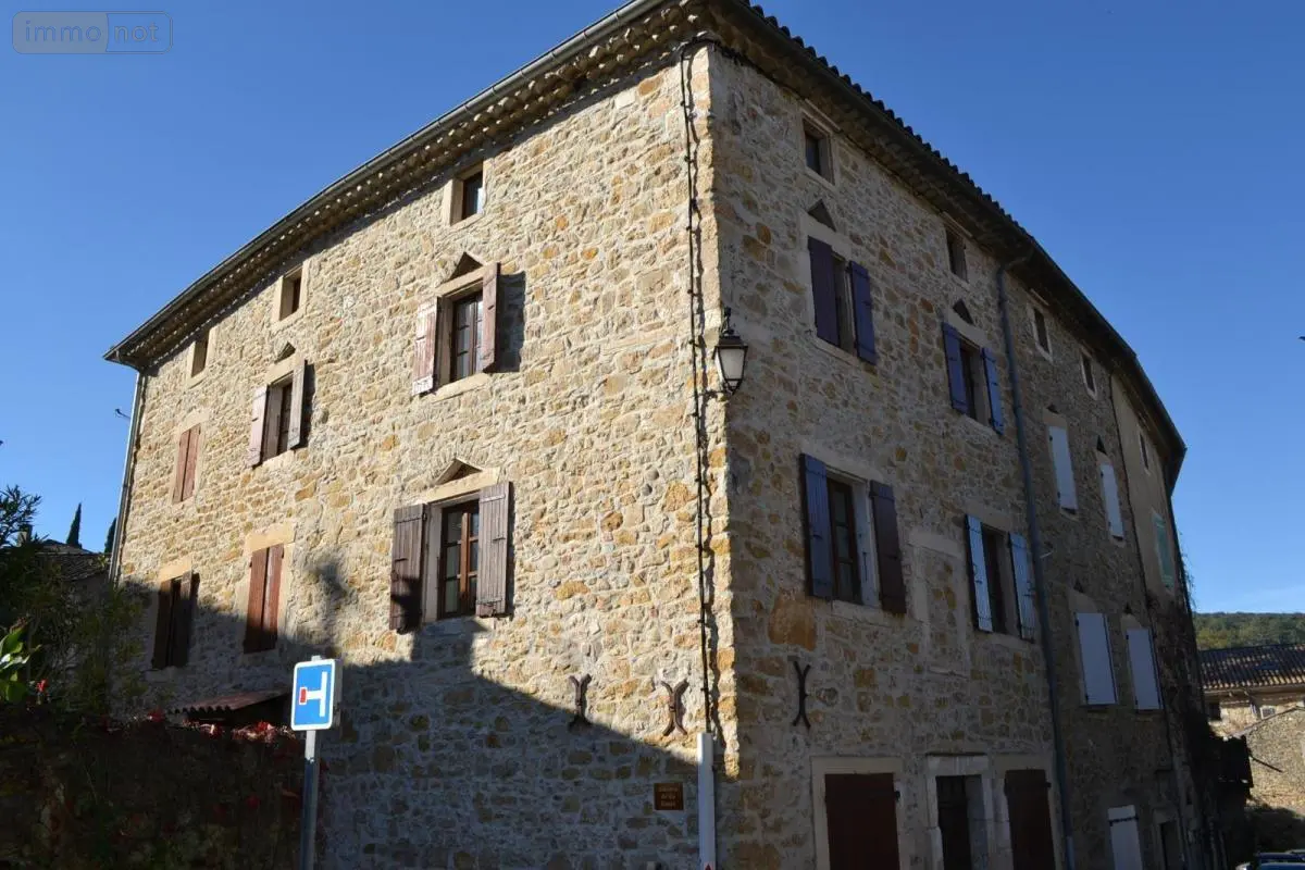 Maison a vendre Salavas 07150 Ardèche 07 160 m2 5 pièces 199000 euros 07068-753 001