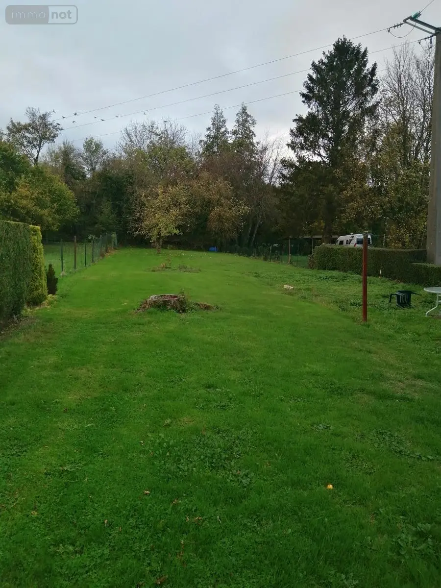 Terrain a batir a vendre Bajus 62150 Pas-de-Calais 62 42500 euros 62113-896 001