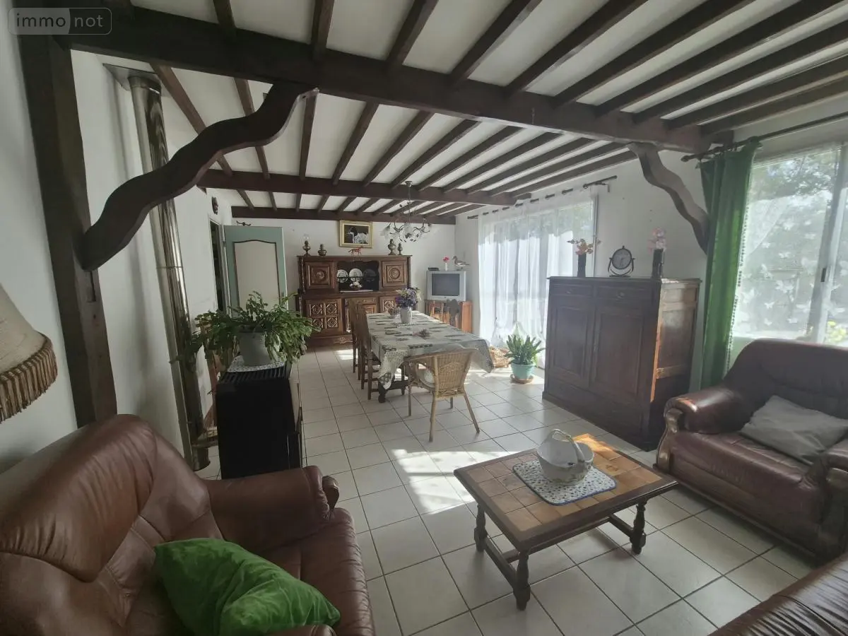 Maison a vendre Lanchères 80230 Somme 80 83 m2 5 pièces 177140 euros 80024-198 001
