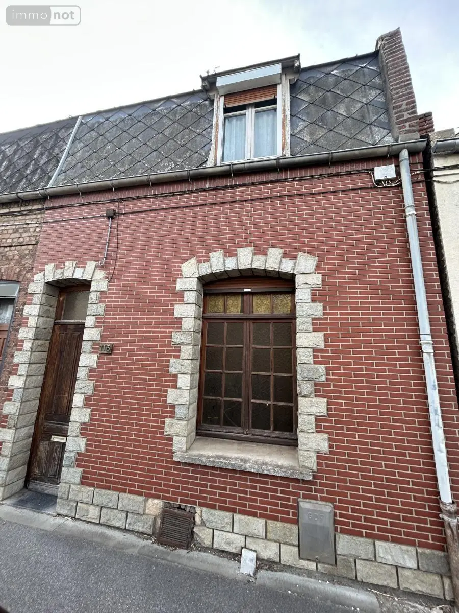 Maison a vendre Proville 59267 Nord 59 73 m2 4 pièces 54800 euros 59083-2658 001