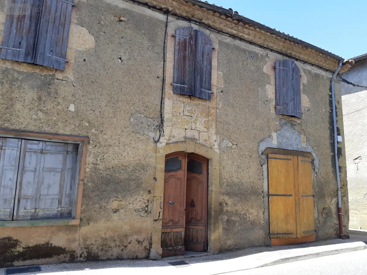Maison a vendre L'Isle-de-Noé 32300 Gers 32 300 m2 9 pièces 75000 euros 32002-1380 001