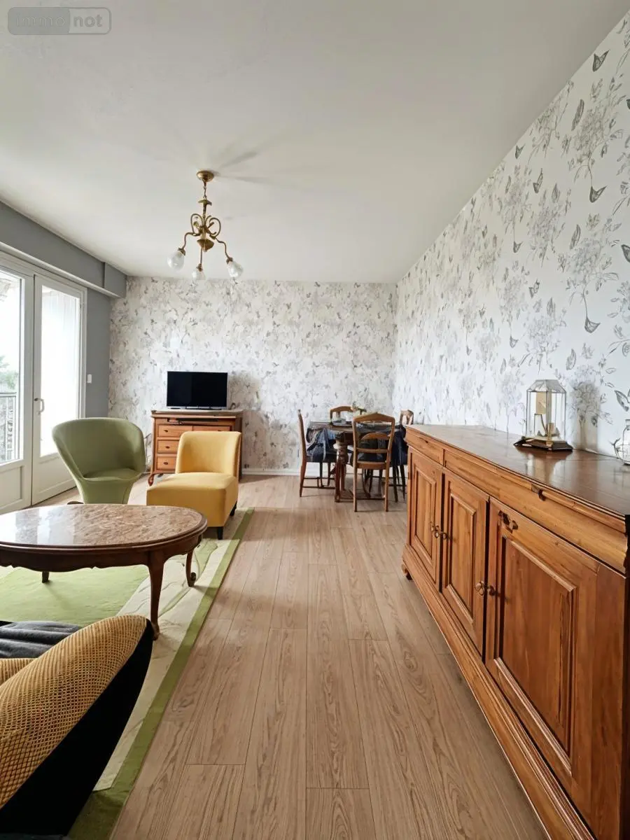 Appartement a vendre Angers 49000 Maine-et-Loire 49 54 m2 2 pièces 168000 euros 49114-833 001