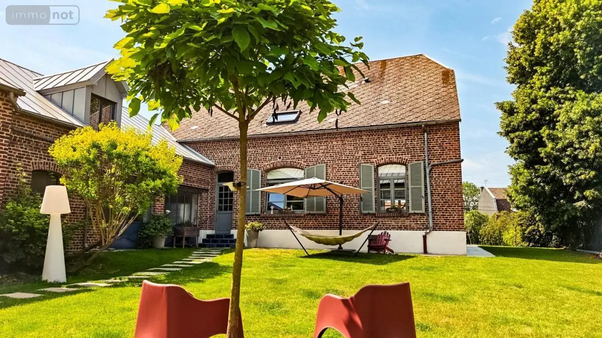 Maison a vendre Villers-Guislain 59297 Nord 59 221 m2 7 pièces 362300 euros 80105-535 001