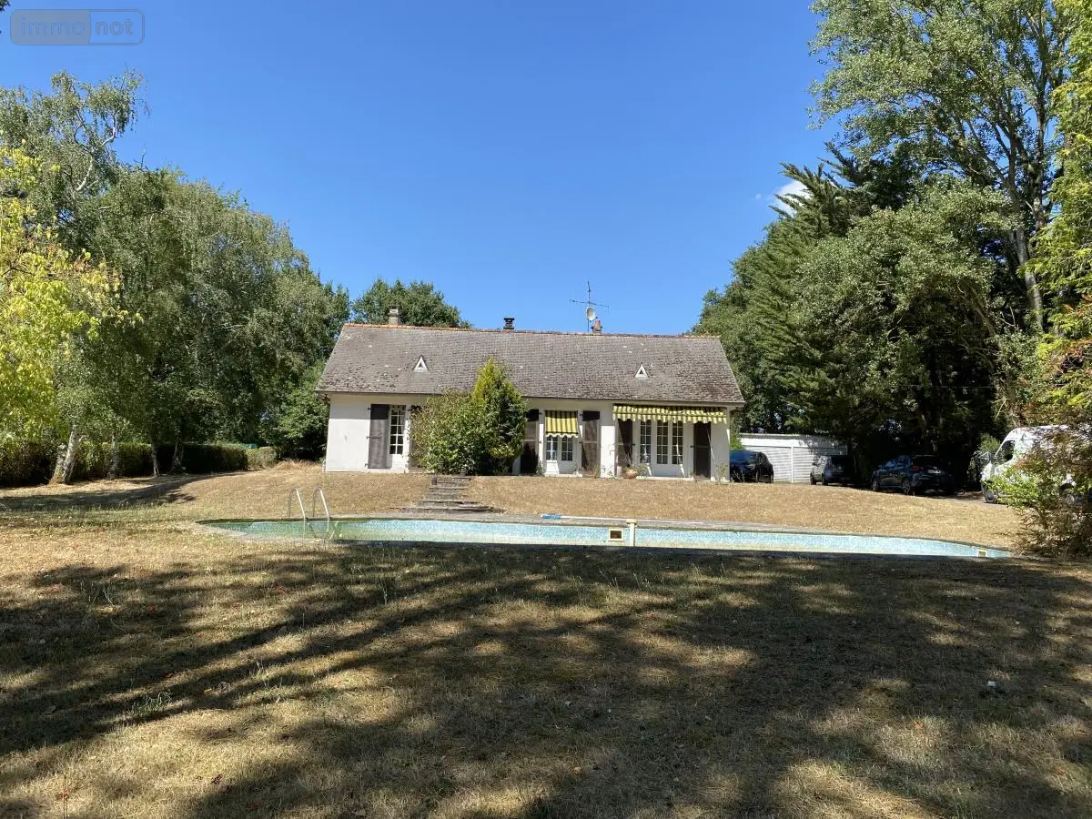 Maison a vendre Briollay 49125 Maine-et-Loire 49 86 m2 5 pièces 157200 euros 49031-2857 001
