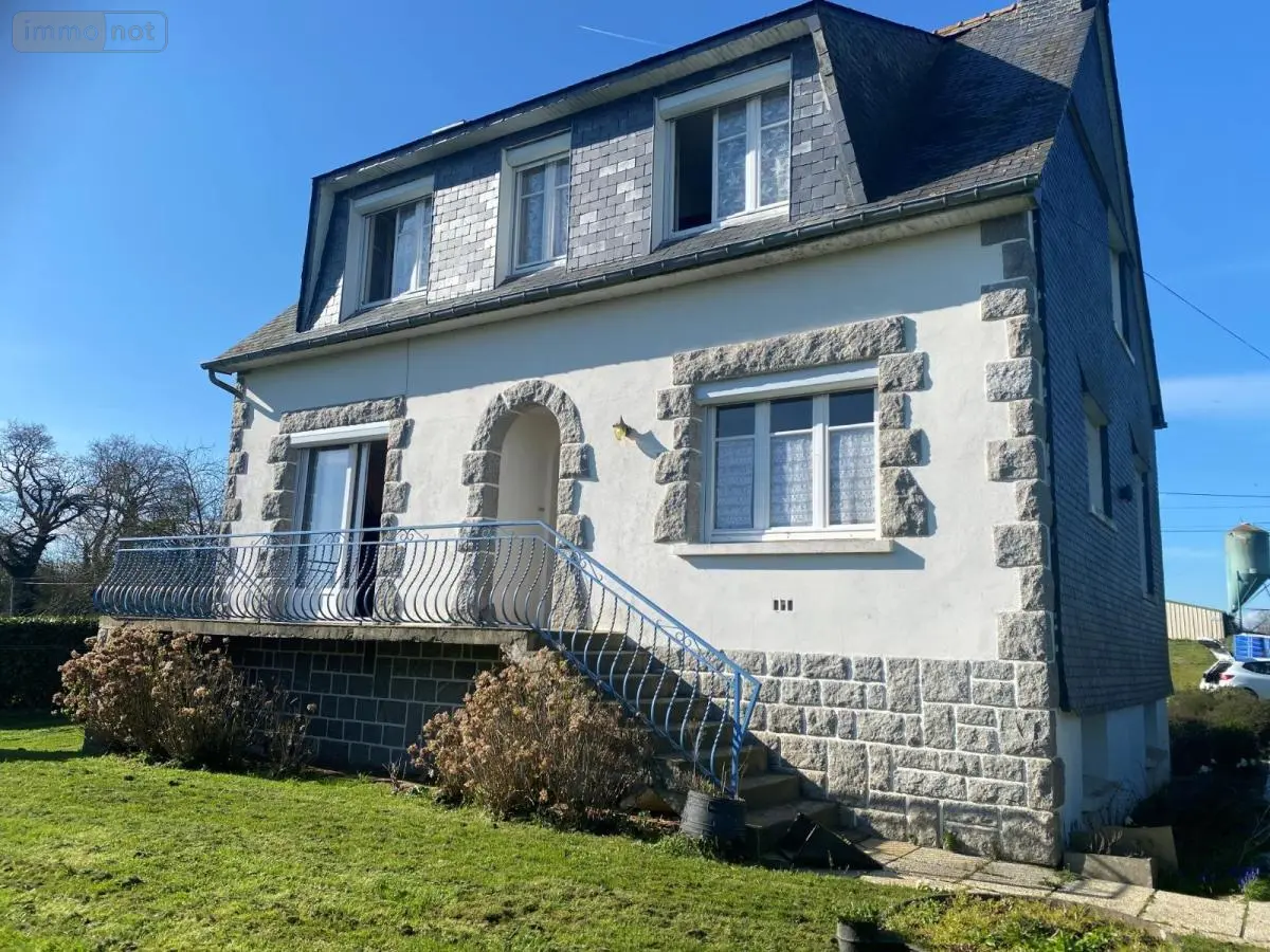 Maison a vendre Plounévézel 29270 Finistère 29 121 m2 7 pièces 183750 euros 29066-3852 001