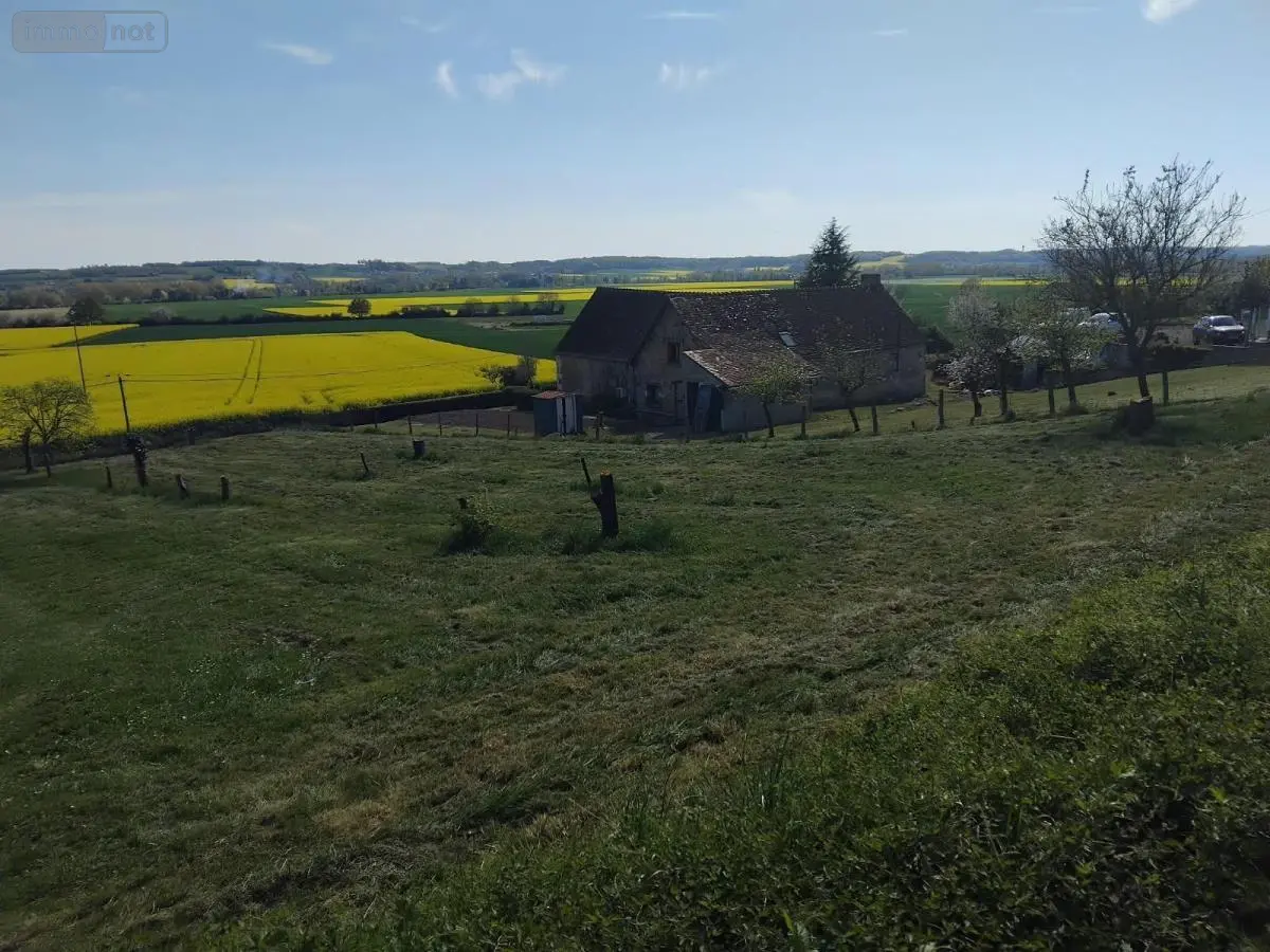 Terrain a batir a vendre Sougé 41800 Loir-et-Cher 41 31400 euros 41059-904 001
