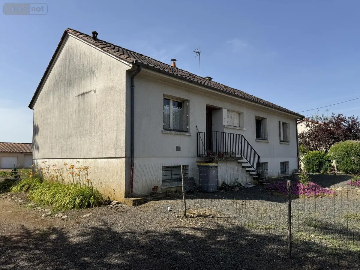 Maison a vendre Roiffé 86120 Vienne 86 85 m2 4 pièces 116900 euros 37094-45 001