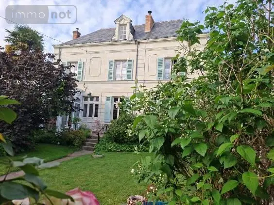 Maison a vendre Chalonnes-sur-Loire 49290 Maine-et-Loire 49 171 m2 8 pièces 575000 euros 49002-1216 001