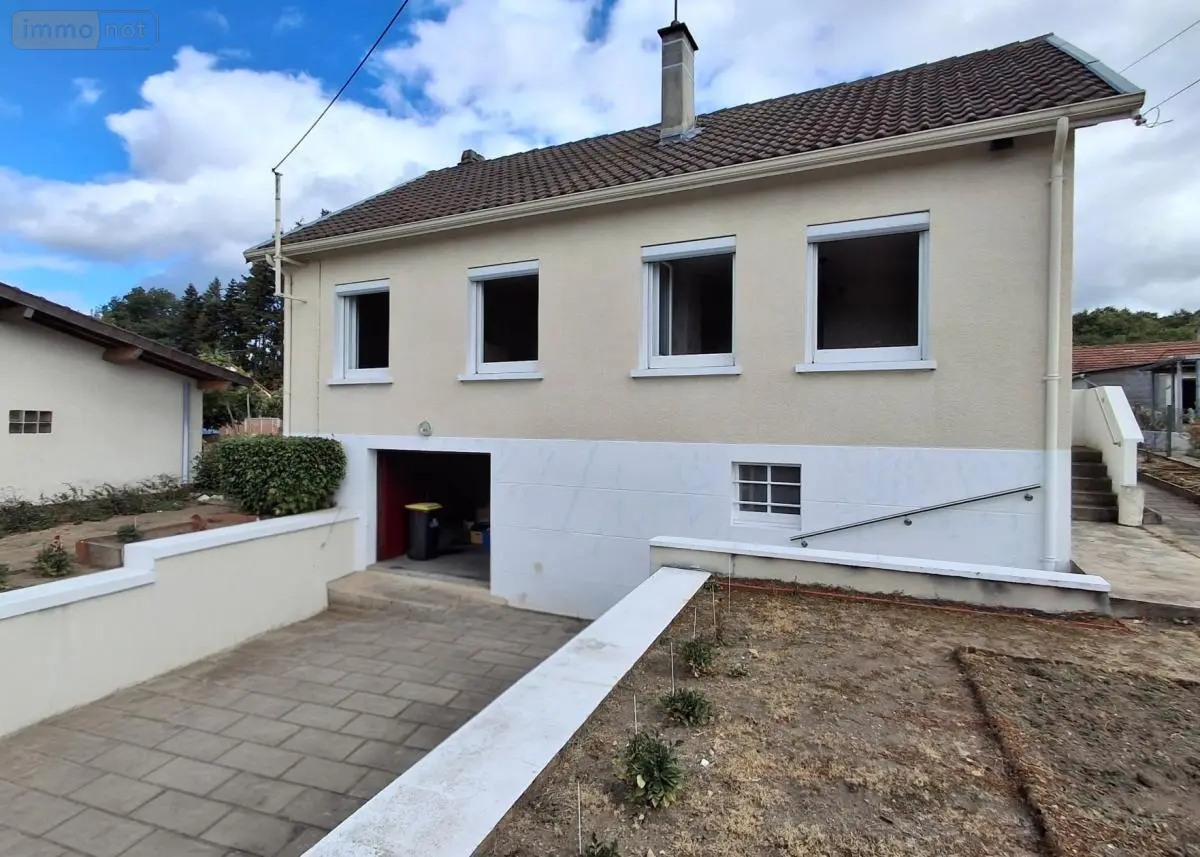 Maison a vendre Vierzon 18100 Cher 18 74 m2 4 pièces 80400 euros 18058-115 001